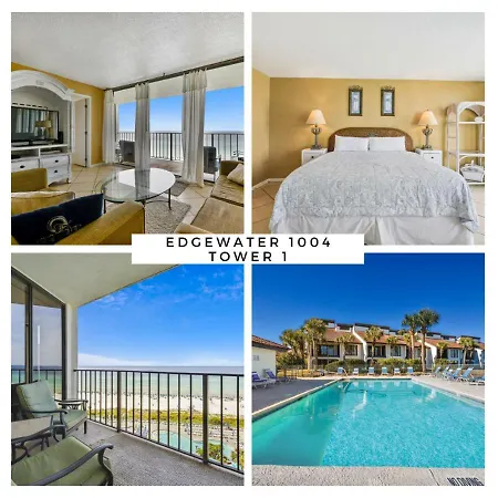 Edgewater Beach Resort #1004 By Book That Condo